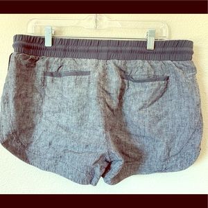 Athleta beachside Bali linen short